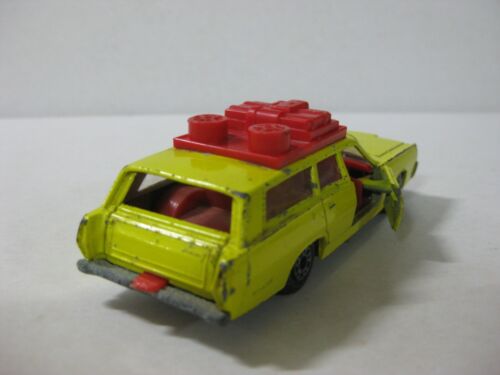 MATCHBOX 1970 LESNEY SPEED KINGS K-46 MERCURY COMMUTER - Picture 4 of 8