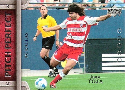2007 Upper Deck Major League Soccer - 'Pitch Perfect' - Collect Yours - MLS - Picture 61 of 78