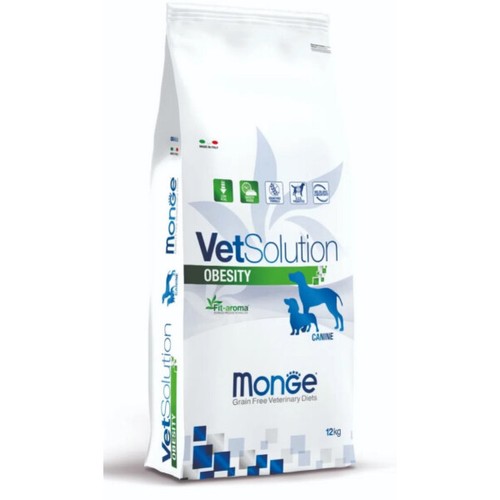 Monge Vetsolution canine Obesity Kg.12 - Foto 1 di 2