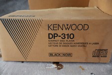 OLD SKOOL KENWOOD DP-310 COMPACT DISC CD PLAYER HI-FI SEPERATE
