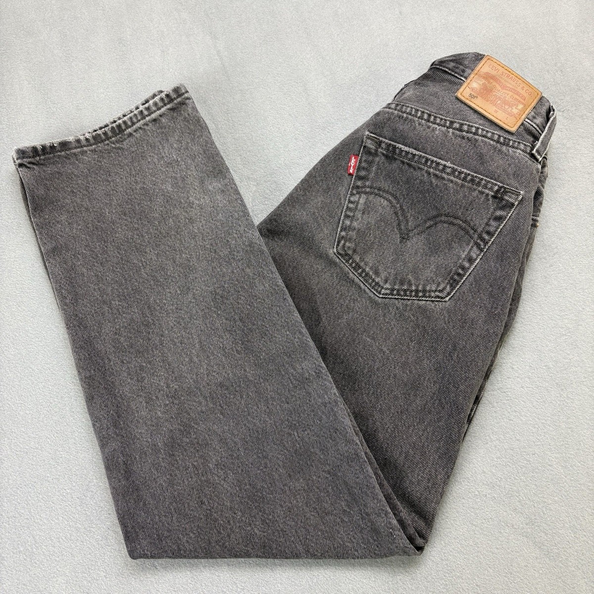 Levi's Premium 501 XX Button Fly Straight Leg Denim Jeans Size