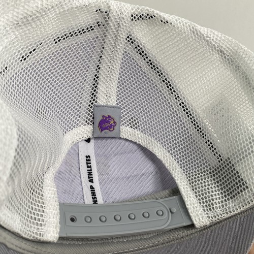 Nike Western Carolina University Catamounts WCU Trucker Mesh Snapback Nike M/L - Picture 5 of 7