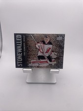 2018-19 Upper Deck Stonewalled Cory Schneider #SW-5