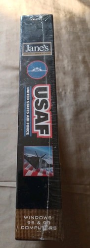 Jane's Combat Simulations USAF United States Air Force PC CD-ROM ***Brand New*** - Imagen 4 de 16
