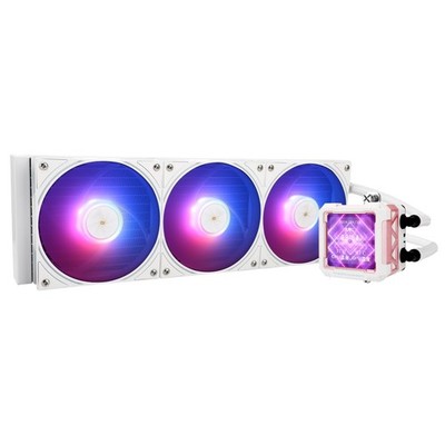 CPU AIO Kühler,IPS LCD Bildschirm mit 320 * 320 Auflösung,für AM5&Intel 1700/...