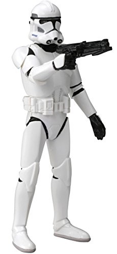 MetaColle Star Wars #12 Clone Trooper figura mobile dipinta pressofusa - Foto 3 di 5