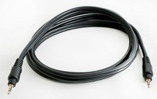 6ft Premium 3.5mm Stereo Audio Cable - Male to Male Auxiliary Cord - Gold Plated