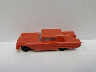 Vintage PL RUCH copy of Matchbox RW No 75a Ford Thunderbird plastic 1970 Poland