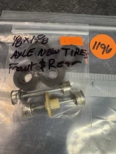 VINTAGE ELDON/STORMBECKER 1/32 Slot Car Tires And Wheels: WHEELS-USED/TIRES NEW