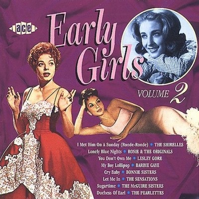 Early Girls - Volume 2 by Various Artists [Audio CD]