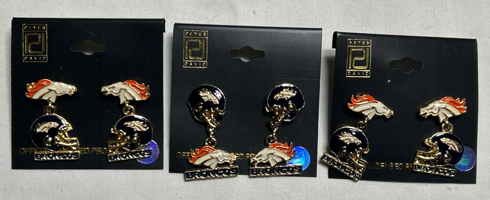 Vintage Peter David Lote Atacado De 92 Brincos Oficiais Licenciados Colar de Alfinetes - Imagem 2 de 4