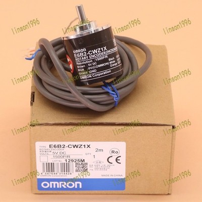 NEW IN BOX   Incremental Rotary Encoder 1500p/r E6B2-CWZ1X FAST SHIP #pk