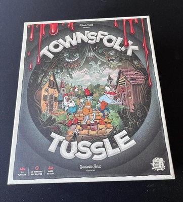 Townsfolk Tussle 1.Editon ENG Gesleeved