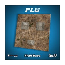Frontline Gaming FLG Mat 3' x 3' - Field Base New