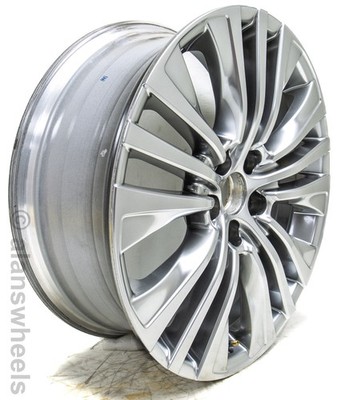 1 Toyota Venza 19” Hyper Silver Factory OEM Wheel 4261A48290