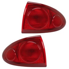 Tail Lights Rear Back Lamps Pair Set For 03-05 Chevy Cavalier Left Right