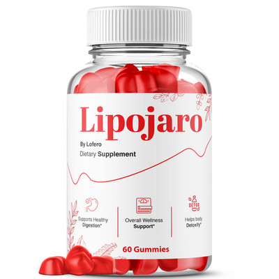 Lipojaro Gummies For Weight Loss Lipo Jaro Fat Burner Supplement Gummys (60ct)