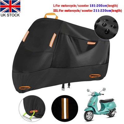 Robuste wasserdichte Motorrad Motorrad Abdeckung Outdoor Regen Staub UV Schutz