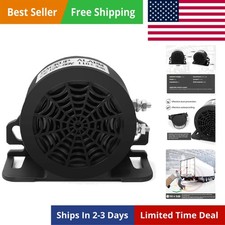 Backup Alarm 110dB 12V-80V DC Waterproof Industrial Heavy-Duty Backup Reverse...