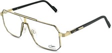 CAZAL 7111 Eyeglasses Eye Glasses 001 black gold 58mm men