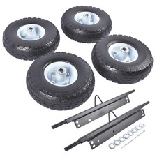 Wheel Kit For Honda Generator EU3000is Solid ...