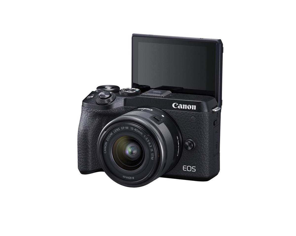 Canon EOS M6 Mark II +EVF-DC2+マウントアダプタ2種 Canon EOS M6 Mark II Review | PCMag