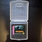 Acclaim Mortal Kombat Sega Game Gear Fighting Cartridge