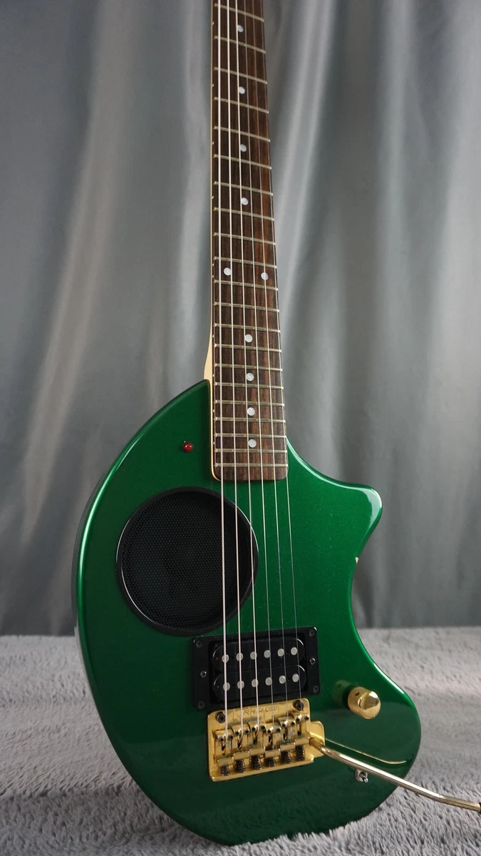 Green Fernandes Electric Guitars Just Listed 2026