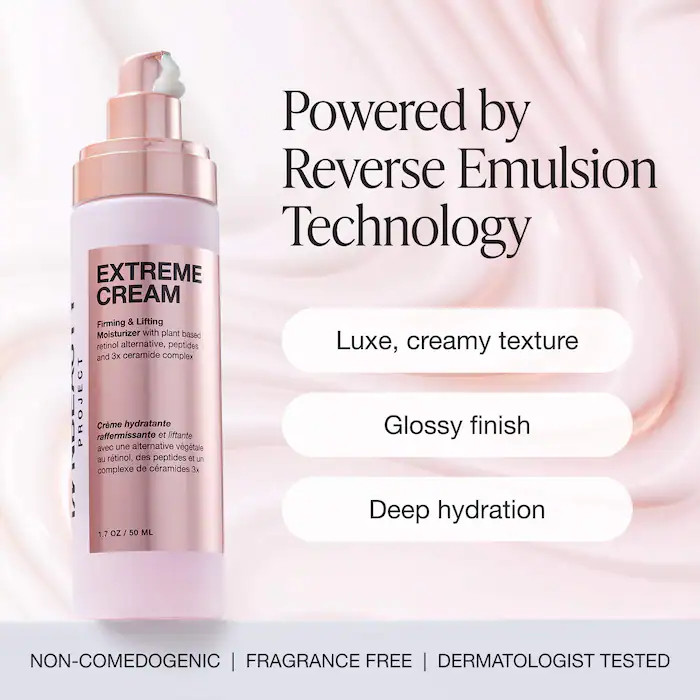 INNBEAUTY Project Extreme Cream Anti-Aging, Firming Lifting Refillable Moisturiz