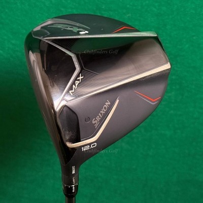 LH Srixon ZXi MAX 12° Driver Mitsubishi Chemical Diamana S+ 60 Regular w/ HC