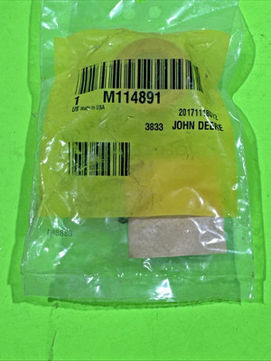 John Deere Original Equipment Bushing STEERING SHAFT  #M114891 STX38,STX46,