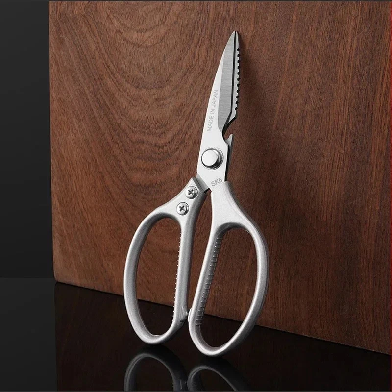 Stainless Steel Kitchen Scissors Heavy Duty Poultry Shears Bone Cutter
Opens in a new window or tab