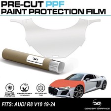 Voll Motorhaube Steinschlagschutz TPU PPF Lackschutzfolie f&uuml;r Audi R8 V10 19+
