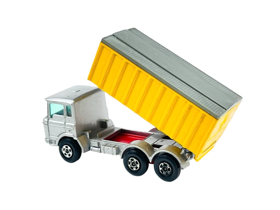 Matchbox Lesney Superfast No. 47 D.A.F. Tipper Container Truck w/E4 Box - Image 3 of 4