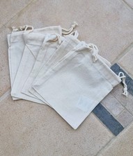 25 Zuziehbeutel Taschen Baumwolle Säckchen z...