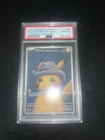 2023 POKEMON SVP EN-SV BLACK STAR PROMO #085 PIKACHU WITH GREY FELT HAT PSA 10