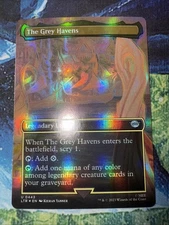 The Grey Havens (Borderless) Universes Beyond: the Lord of the Rings: Tales...