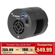 SVBONY SV605CC Cooled Camera IMX533 TEC OSC 9MP for Deep Space Astrophotography