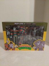 NECA Teenage Mutant Ninja Turtles Creepy Eddie & Shibano-Sama New And Sealed