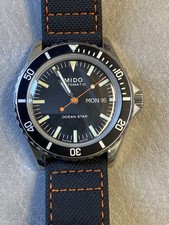 Mido Ocean Star Tribute Special Edition Diver Watch Black 2 Straps 2
