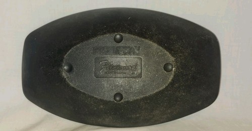 Vtg Flintwood 1950's Melmac Melamine Rectangular Fruit Bowl Black W/White Flecks - Picture 6 of 11