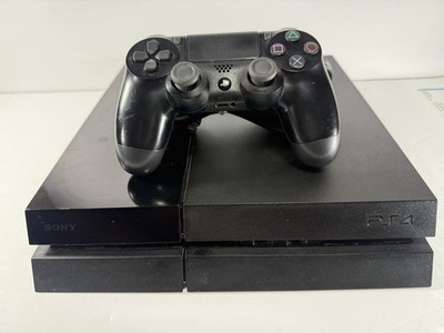 Sony PlayStation 4 PS4 Console CUH-1115A + Controller & Cables Tested & Working