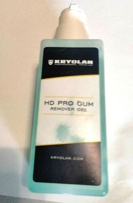 Kryolan Professional Make-Up 2015 HD Pro Gum Remover  Gel  200 mL