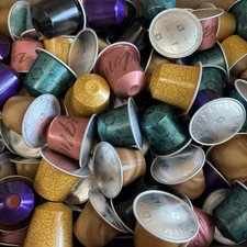 Nespresso Original Line Welcome Variety Pack Coffee Pods 98ct, 7 flavors *LOOSE*