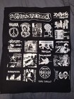 Crust Punk Patches Sheet