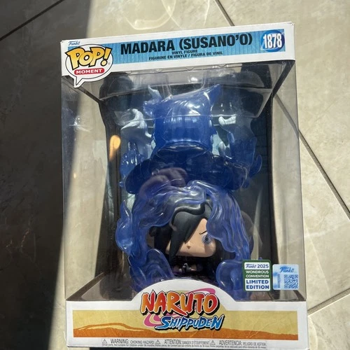 Funko Pop! Naruto Shippuden Madara Susano'o #1878 (box Has Crease)