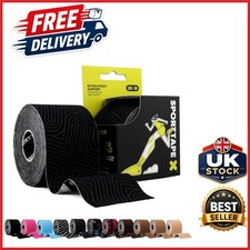 Hypoallergenic Kinesiology Tape 5cm x 5m Waterproof for Muscle & Joint Support 2.60 per metre