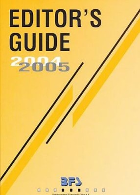 Editor's Guide. 2004 / 2005. 10. Jahrgang.
