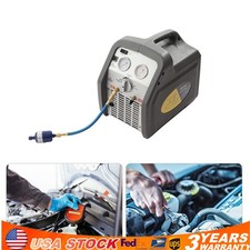 Ac Refrigerant Recovery Machine For Hvac Freon Reclaim 34hp 110v60hz 558psi