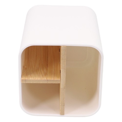 Scatola portaoggetti bagno per spazzolini da denti e cancelleria materiale ecolo - Picture 9 of 12
